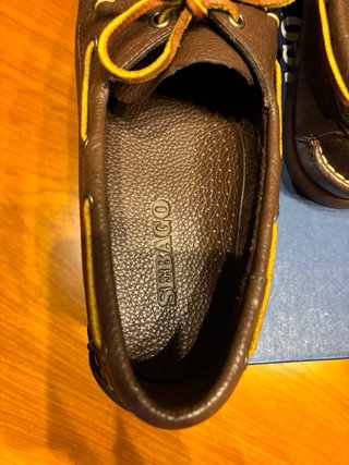 Náuticos Sebago Marrones talla 45  Como nuevos