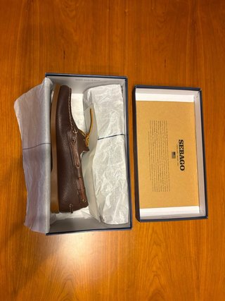 Náuticos Sebago Marrones talla 45  Como nuevos
