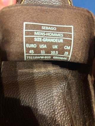 Náuticos Sebago Marrones talla 45  Como nuevos