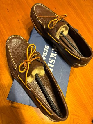 Náuticos Sebago Marrones talla 45  Como nuevos