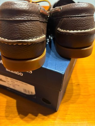 Náuticos Sebago Marrones talla 45  Como nuevos