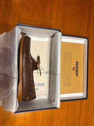 Náuticos Sebago Marrones talla 45  Como nuevos