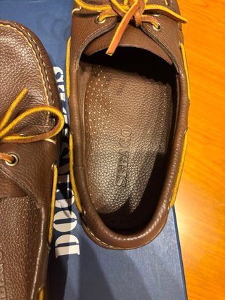Náuticos Sebago Marrones talla 45  Como nuevos