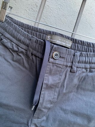 Pantalon corto negro