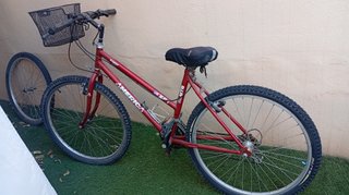 Bici Montaña MTB 26 Roja