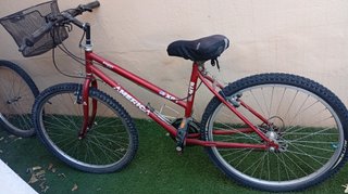 Bici Montaña MTB 26 Roja