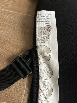 Cinturón Embarazo BabyPack Negro