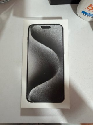 iPhone 15 Pro Max 256 GB Gris/Plata