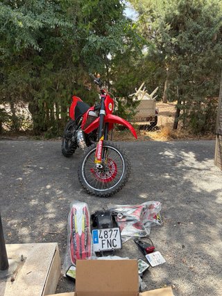Gas Gas 250 2T 2008  Enduro/Motocross nueva