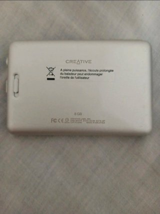 Creative ZEN X-Fi Style 8GB