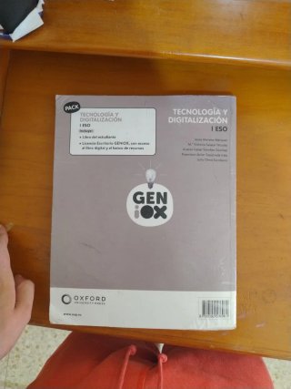 Tecnología y Digitalización I ESO. Libro del es...