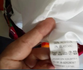 Vestido Cloche XL sin mangas blanco y flores nuevo