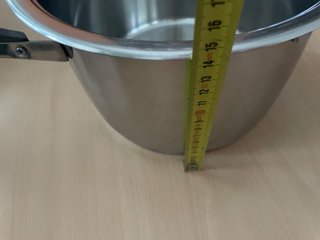 Pentola 4,2L diametro 20cm AMC