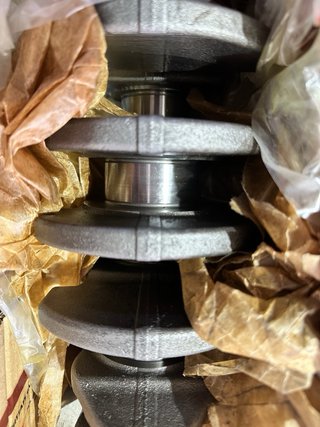 Cigüeñal Opel A20DTH Nuevo