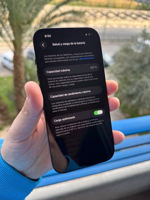 iPhone 14 Pro 256GB - 100% Batería
