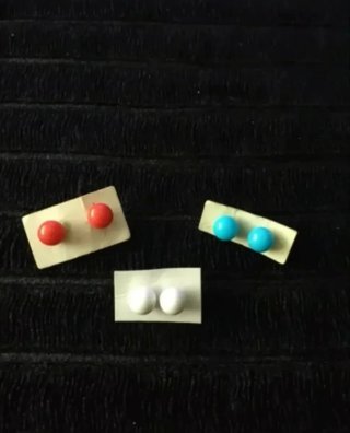 Lote 3 Juegos Pendientes Bolitas Nuevos