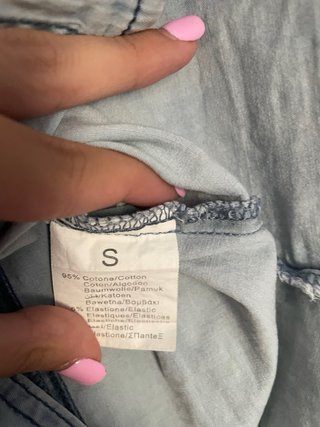 Camicia Jeans Uomo Taglia S