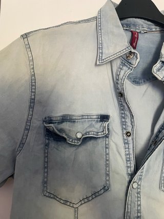 Camicia Jeans Uomo Taglia S
