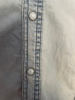 Camicia Jeans Uomo Taglia S