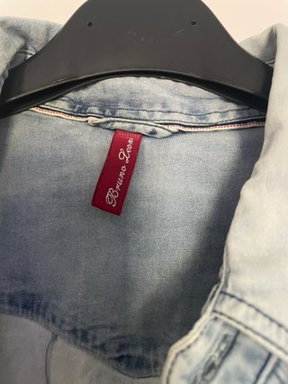 Camicia Jeans Uomo Taglia S