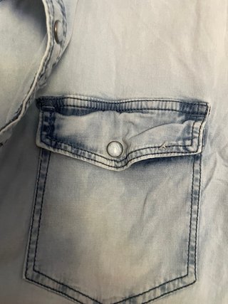 Camicia Jeans Uomo Taglia S