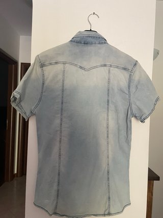 Camicia Jeans Uomo Taglia S
