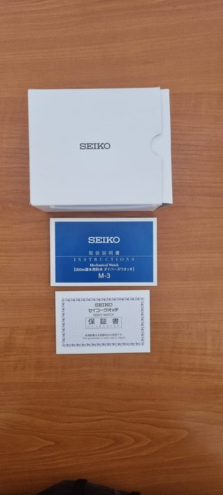 Seiko Prospex Samurai Diver Automático 200m