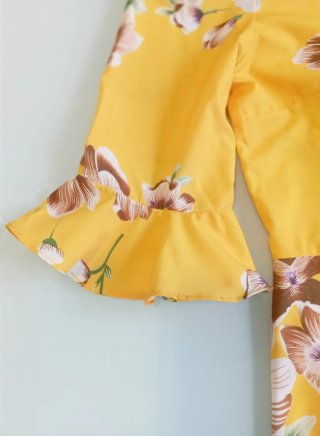 Vestido Verano Flores Talla M/L