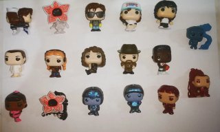 Figuritas Stranger Things Kinder
