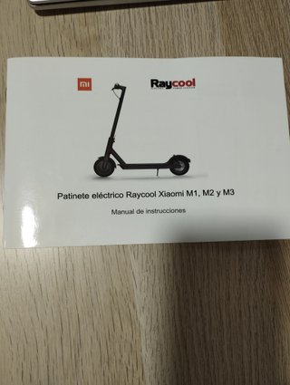 Patinete Raycool Xiaomi M2 (no carga)