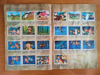 Album Cromos Belfy y Lillibit
