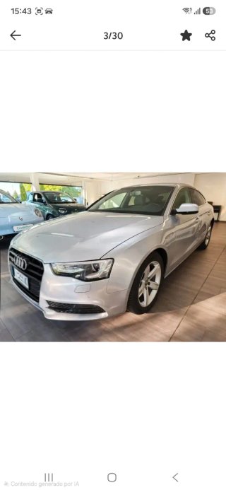 #Coche Audi A5 Sportback 2.0 TDI quattro 190 CV