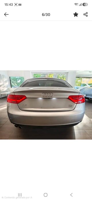 #Coche Audi A5 Sportback 2.0 TDI quattro 190 CV