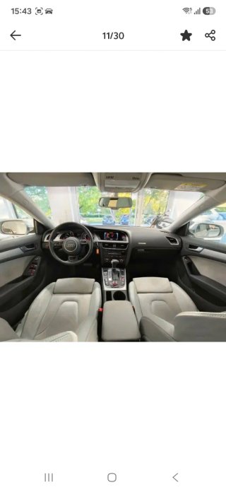 #Coche Audi A5 Sportback 2.0 TDI quattro 190 CV