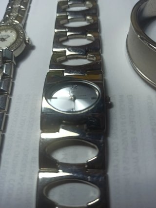 4 Orologi Donna Rossi e Argento