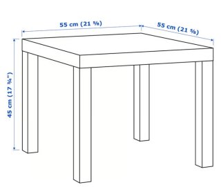 Mesa Ikea Blanca