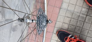 Coppia Ruote Campagnolo Nisi Tubolare