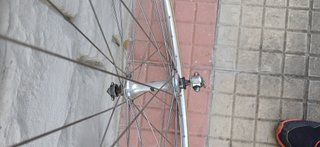 Coppia Ruote Campagnolo Nisi Tubolare