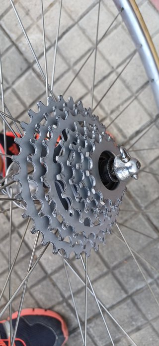 Coppia Ruote Campagnolo Nisi Tubolare