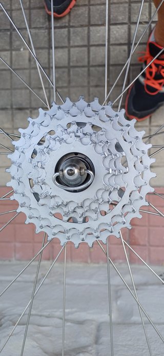 Coppia Ruote Campagnolo Nisi Tubolare