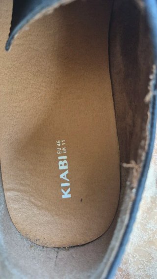 Zapatos de vestir Kiabi azul T46