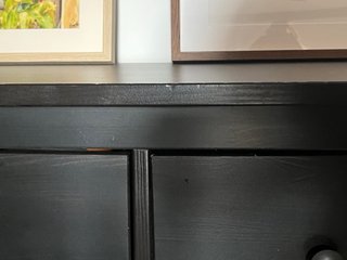 Cómoda 8 cajones HEMNES Ikea Negra