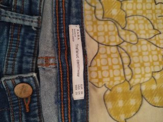 Pantalones acampanados vaqueros mujer