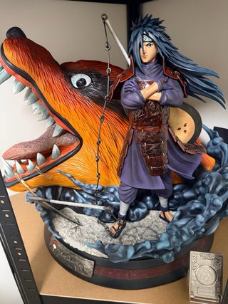 Figura Resina Madara Tsume