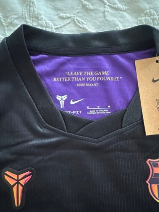 Camiseta Barcelona 26/27 Kobe Bryant