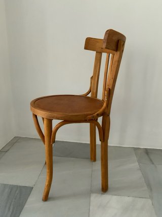 Silla Thonet Madera Restaurada