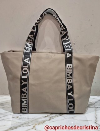 Bolso Beige 50x29 cm.SOLO ENVIO