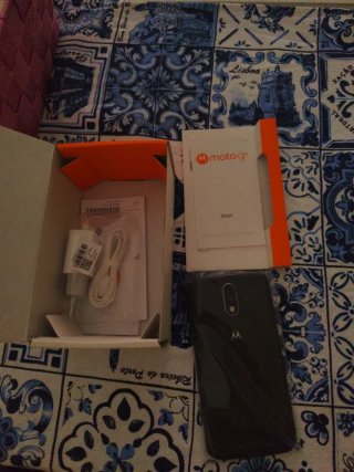 Motorola Moto G4 Negro