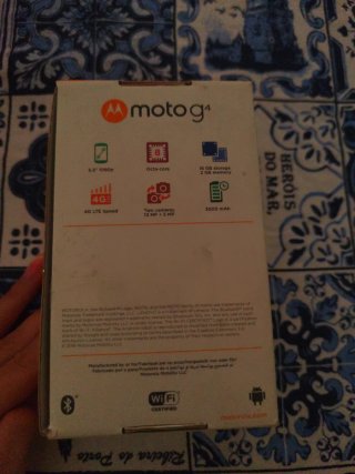 Motorola Moto G4 Negro