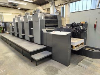 Heidelberg Speedmaster SM 74-4-H+LX